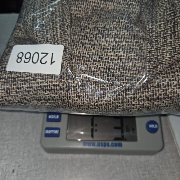 Doncaster Silk Tweed Bomber Jacket Women's Medium Button Front Stand Collar - Picture 11 of 11